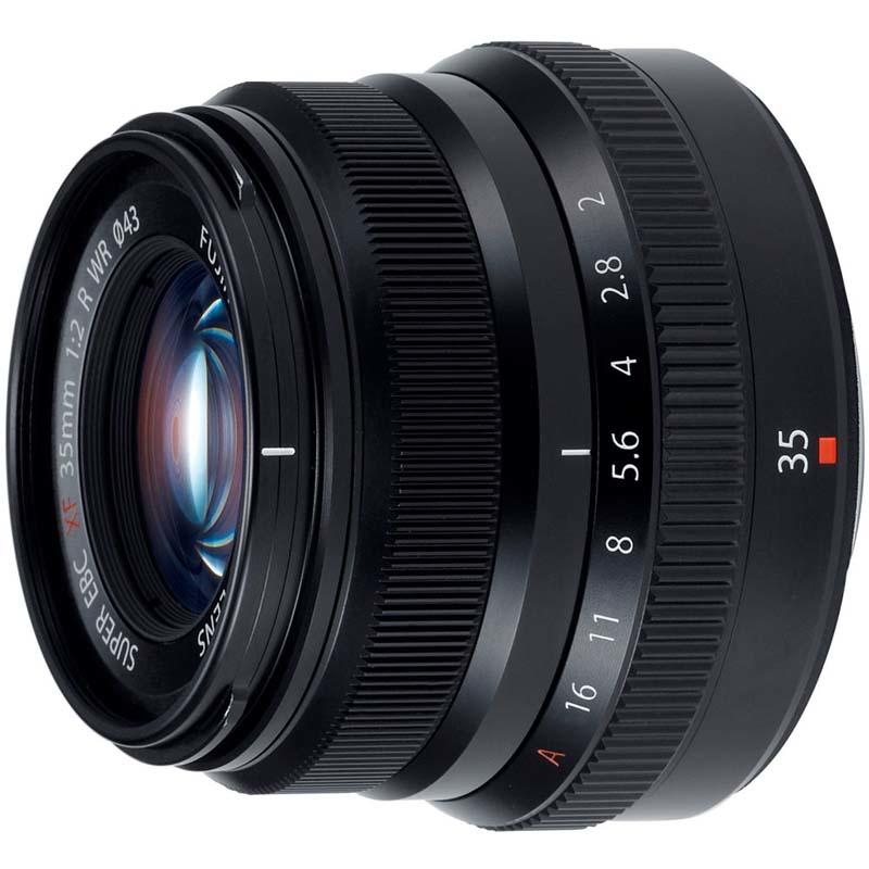 FUJIFILM XF 35MM F/2 R WR LENS (BLACK) (FUJIFILM MALAYSIA)