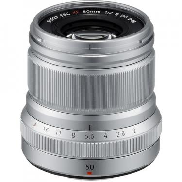 FUJIFILM XF 50MM F/2 R WR LENS (SILVER) (FUJIFILM MALAYSIA)