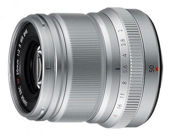 FUJIFILM XF 50MM F/2 R WR LENS (SILVER) (FUJIFILM MALAYSIA)