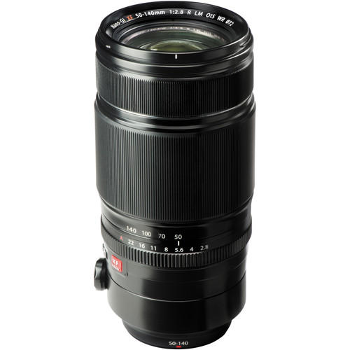 FUJIFILM XF 50-140M F/2.8 R LM OIS WR LENS (BLACK) (FUJIFILM MALAYSIA)