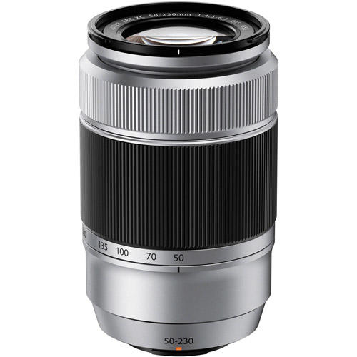 FUJIFIM XC 50-230MM F/4.5-6.7 OIS II LENS (SILVER) (FUJIFILM MALAYSIA)