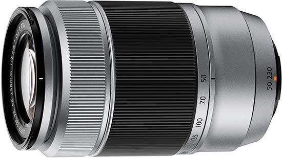 FUJIFIM XC 50-230MM F/4.5-6.7 OIS II LENS (SILVER) (FUJIFILM MALAYSIA)