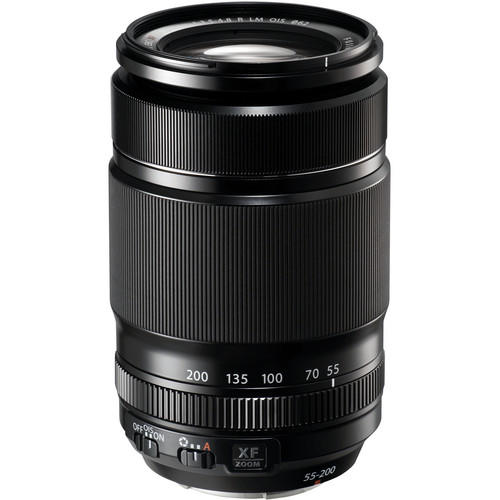 FUJIFIM XF 50-200MM F/3.5-4.8 R LM OIS LENS (BLACK) (FUJIFILM MALAYSIA)