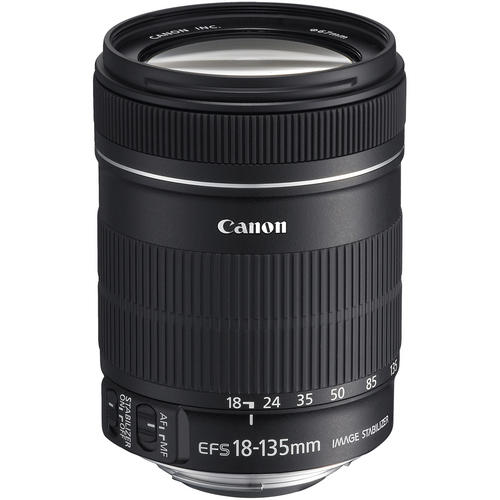 CANON EF-S 18-135MM F3.5-5.6 IS LENS (CANON MALAYSIA)