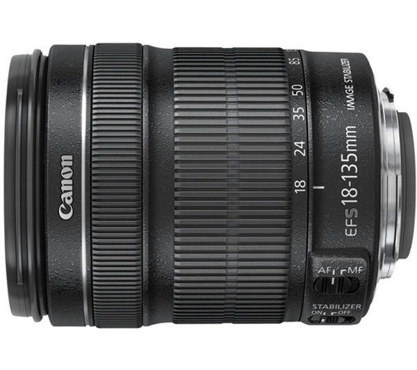 CANON EF-S 18-135MM F3.5-5.6 IS STM (CANON MALAYSIA)