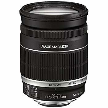 CANON EF-S 18-200MM F3.5-5.6 IS (CANON MALAYSIA)