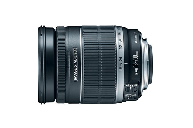 CANON EF-S 18-200MM F3.5-5.6 IS (CANON MALAYSIA)