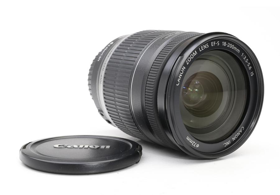 CANON EF-S 18-200MM F3.5-5.6 IS (CANON MALAYSIA)