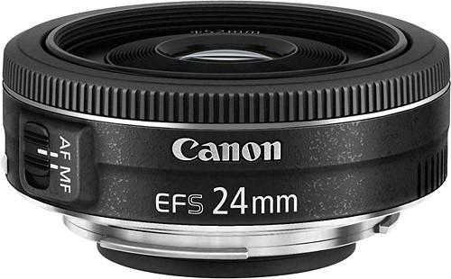 CANON EF-S 24MM F2.8 STM LENS (CANON MALAYSIA)