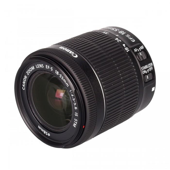 CANON EF-S 18-55MM F3.5-5.6 IS STM LENS (CANON MALAYSIA)