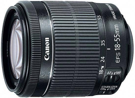 CANON EF-S 18-55MM F3.5-5.6 IS STM LENS (CANON MALAYSIA)