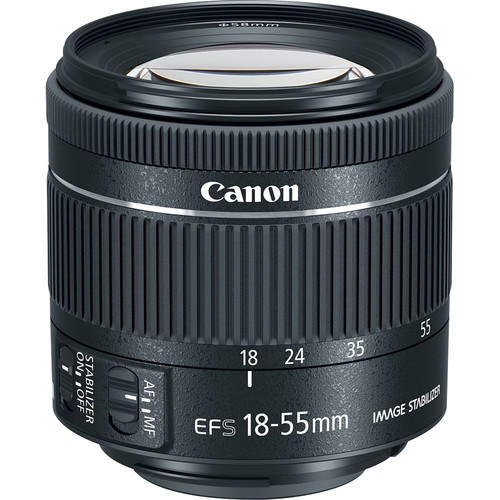 CANON EF-S 18-55MM F4-5.6 IS STM LENS (CANON MALAYSIA)