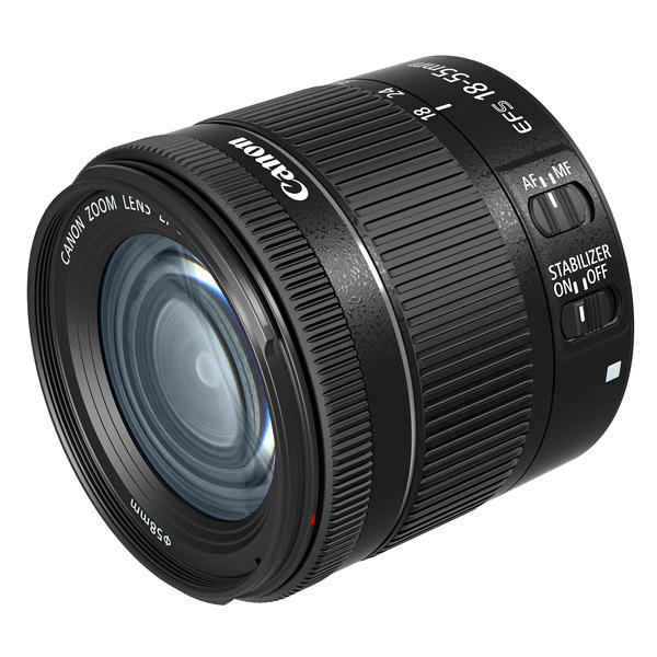 CANON EF-S 18-55MM F4-5.6 IS STM LENS (CANON MALAYSIA)