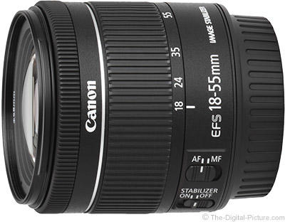 CANON EF-S 18-55MM F4-5.6 IS STM LENS (CANON MALAYSIA)