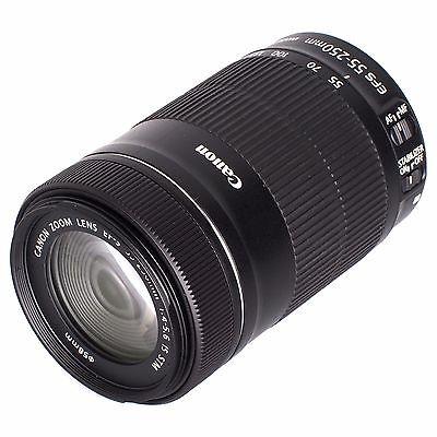 CANON EF-S 55-250MM F4.0-5.6 IS STM LENS (TELE-PHOTO ZOOM LENS) (CANON MALAYSIA)