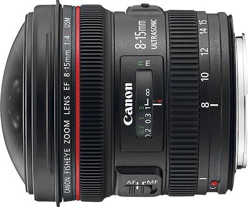 CANON EF 8-15MM F4 L USM FISHEYE LENS (ULTRA WIDE ZOOM) (CANON MALAYSIA)