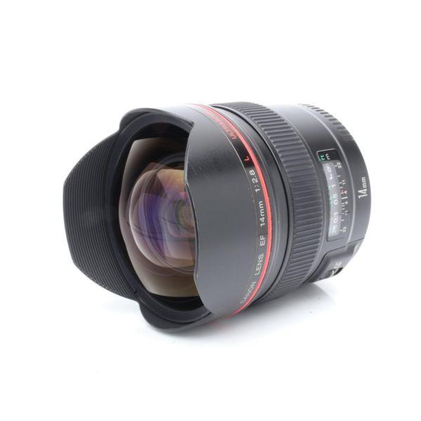 CANON EF 14MM F2.8 L II USM LENS (CANON MALAYSIA)