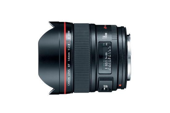 CANON EF 14MM F2.8 L II USM LENS (CANON MALAYSIA)