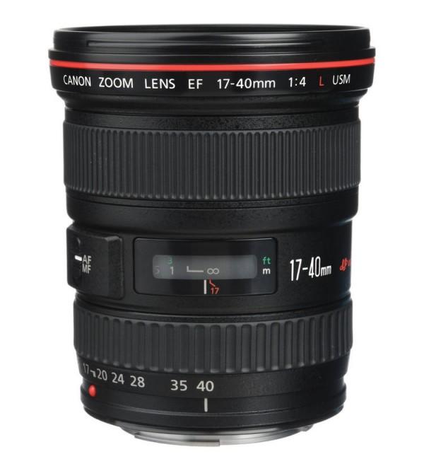 CANON EF 17-40MM F4 L USM LENS (SUPER WIDE ANGLE) (CANON MALAYSIA)