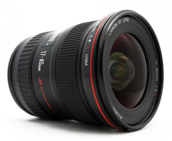 CANON EF 17-40MM F4 L USM LENS (SUPER WIDE ANGLE) (CANON MALAYSIA)