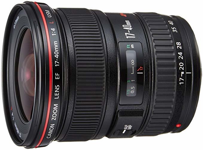 CANON EF 17-40MM F4 L USM LENS (SUPER WIDE ANGLE) (CANON MALAYSIA)