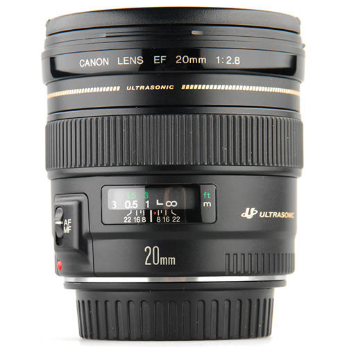 CANON EF 20MM F2.8 USM LENS (SUPER WIDE ANGLE) (CANON MALAYSIA)