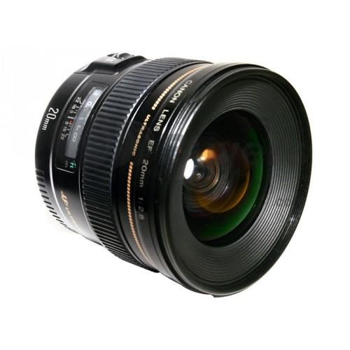 CANON EF 20MM F2.8 USM LENS (SUPER WIDE ANGLE) (CANON MALAYSIA)