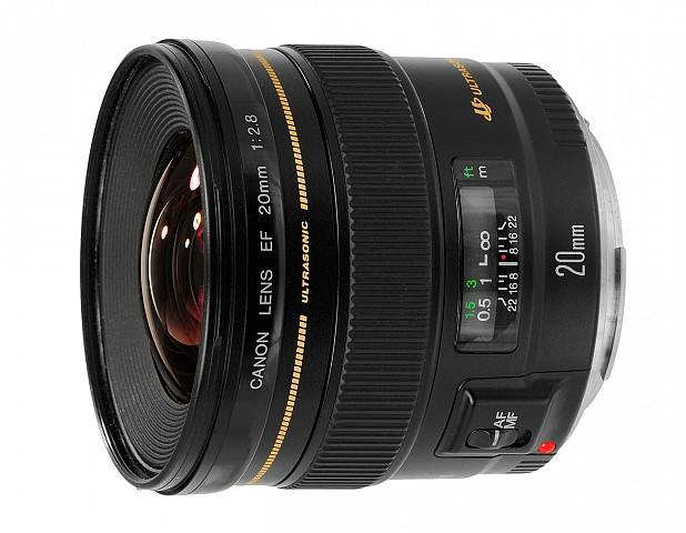 CANON EF 20MM F2.8 USM LENS (SUPER WIDE ANGLE) (CANON MALAYSIA)