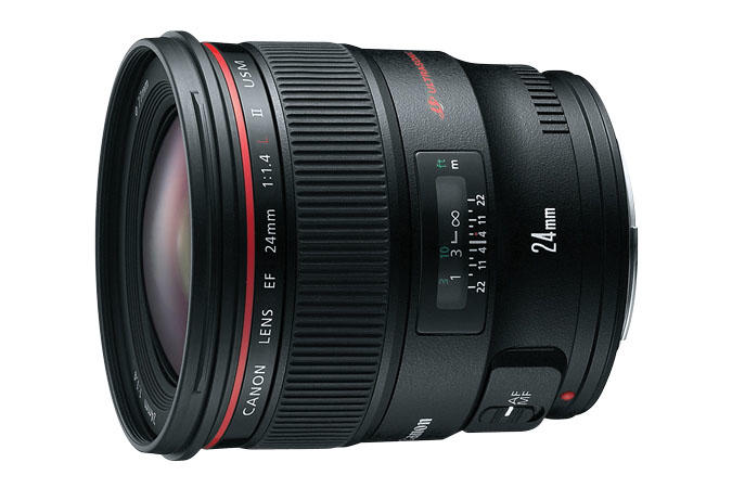 CANON EF 24MM F1.4 L II USM LENS (CANON MALAYSIA)