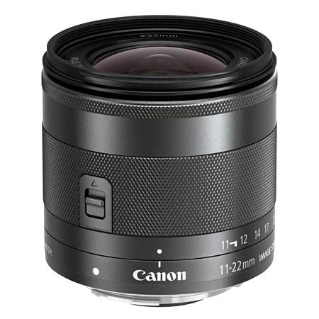 CANON EF-M 11-22MM F/4-5.6 IS STM LENS (CANON MALAYSIA)