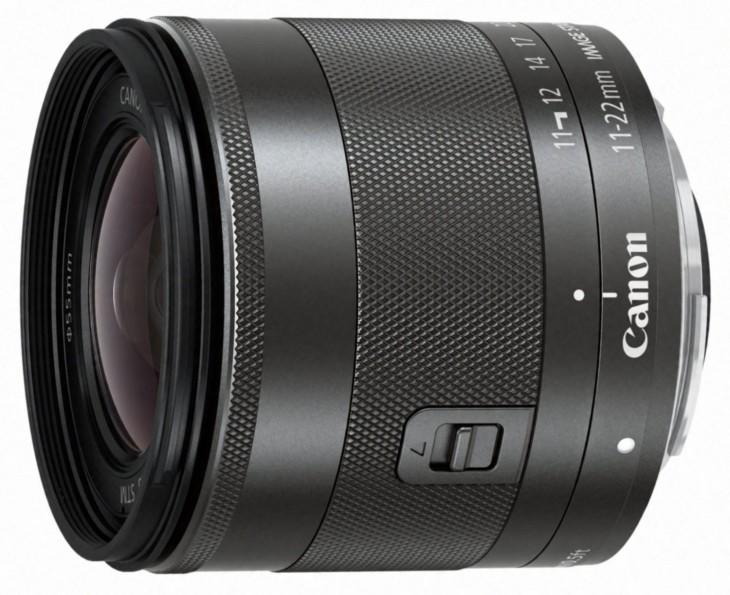 CANON EF-M 11-22MM F/4-5.6 IS STM LENS (CANON MALAYSIA)