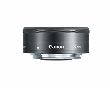 CANON EF-M 22MM F/2 STM (BLACK) (CANON MALAYSIA)