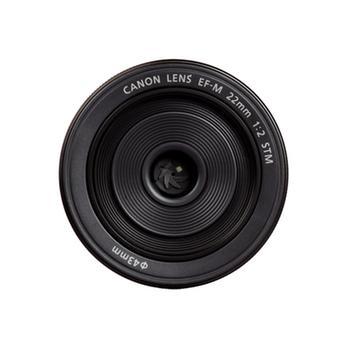 CANON EF-M 22MM F/2 STM (BLACK) (CANON MALAYSIA)