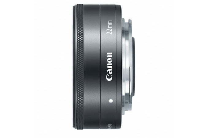 CANON EF-M 22MM F/2 STM (BLACK) (CANON MALAYSIA)