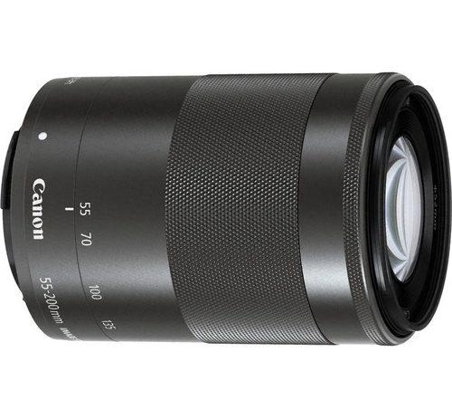 CANON EF-M 55-200MM F/4.5-5.6 IS STM LENS (BLACK) (CANON MALAYSIA)