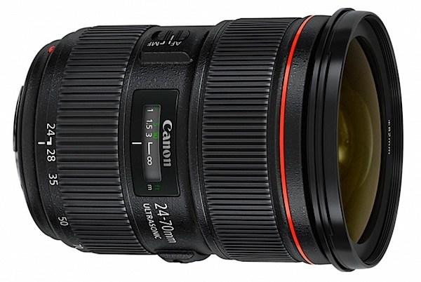 CANON EF 24-70MM F/2.8 L II USM LENS (CANON MALAYSIA)