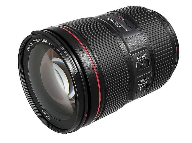 CANON EF 24-70MM F4L IS USM LENS (CANON MALAYSIA)