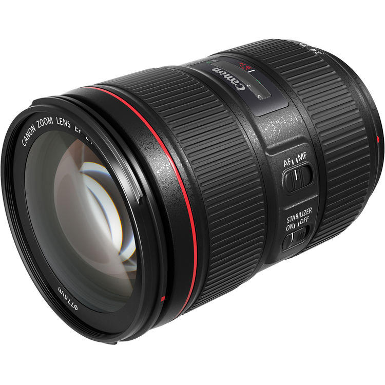 CANON EF 24-105MM F/4L IS II USM LENS (CANON MALAYSIA)