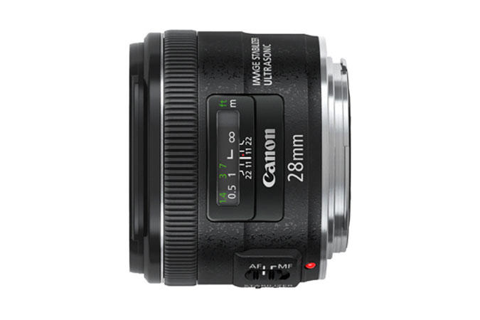 CANON EF 28MM F2.8 IS USM LENS (CANON MALAYSIA)