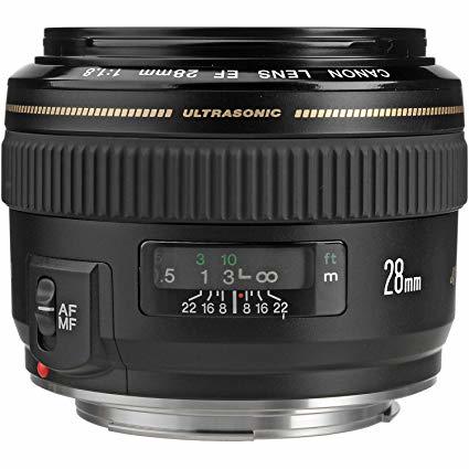 CANON EF 28MM F/1.8 USM LENS (CANON MALAYSIA)