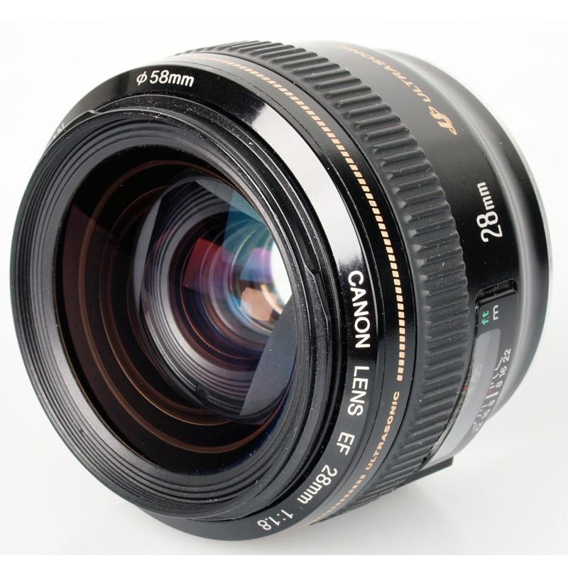 CANON EF 28MM F/1.8 USM LENS (CANON MALAYSIA)