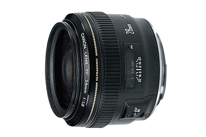 CANON EF 28MM F/1.8 USM LENS (CANON MALAYSIA)