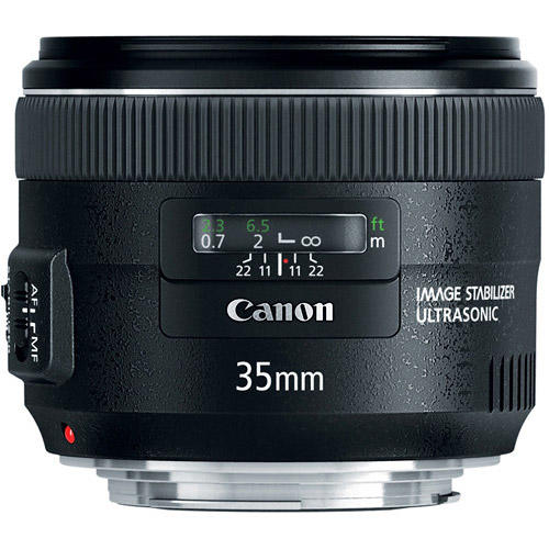 CANON EF 35MM F/2.0 IS USM LENS (STANDARD PRIME LENS) (CANON MALAYSIA)