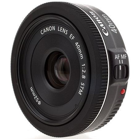 CANON EF 40MM F2.8 STM (PANCAKE) (CANON MALAYSIA)