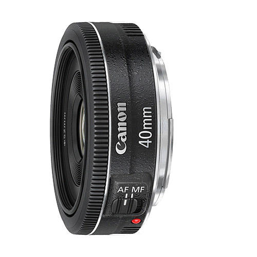 CANON EF 40MM F2.8 STM (PANCAKE) (CANON MALAYSIA)