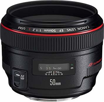 CANON EF 50MM F1.2 L USM (ULTRA  (CANON MALAYSIA)