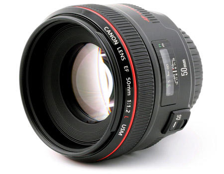 CANON EF 50MM F1.2 L USM (ULTRA  (CANON MALAYSIA)