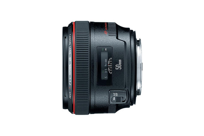 CANON EF 50MM F1.2 L USM (ULTRA  (CANON MALAYSIA)