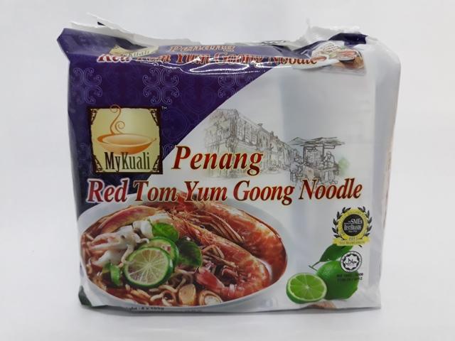 Mykuali Red Tom Yam Goong Noodle