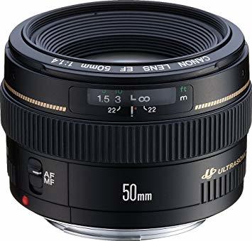 CANON EF 50MM F/1.4 USM LENS (CANON MALAYSIA)